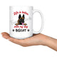 Personalized Belgian Malinois Dog Mom Dad Mug, Custom Dog's Name Gift