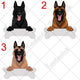 Personalized Belgian Malinois Dog Rescue Mom Dad Mug, Best Dog Owner Gift