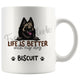 Personalized Belgian Tervuren Dog Mom Dad Mug, Custom Dog's Name Gift