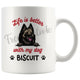 Personalized Belgian Tervuren Dog Mom Dad Mug, Custom Dog's Name Gift