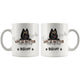 Personalized Belgian Tervuren Dog Mom Dad Mug, Custom Dog's Name Gift