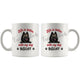 Personalized Belgian Tervuren Dog Mom Dad Mug, Custom Dog's Name Gift