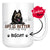 Personalized Belgian Tervuren Dog Mom Dad Mug, Custom Dog's Name Gift