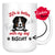 Personalized Bernese Cattle Dog Mom Dad Mug, Custom Dog's Name Gift