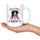 Personalized Bernese Cattle Dog Mom Dad Mug, Custom Dog's Name Gift