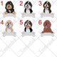 Personalized Bernedoodle Dog Rescue Mom Dad Mug, Best Dog Owner Gift