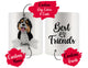 Personalized Bernedoodle Dog Rescue Mom Dad Mug, Best Dog Owner Gift