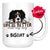 Personalized Bernese Mountain Dog Mom Dad Mug, Custom Dog's Name Gift