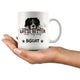 Personalized Bernese Mountain Dog Mom Dad Mug, Custom Dog's Name Gift