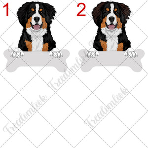 Personalized Bernese Mountain Dog Rescue Mom Dad Mug, Best Dog Owner Gift