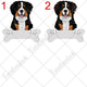 Personalized Bernese Mountain Dog Rescue Mom Dad Mug, Best Dog Owner Gift