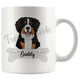 Personalized Bernese Mountain Dog Mom Dad Mug, Funny Dog Owner Gift