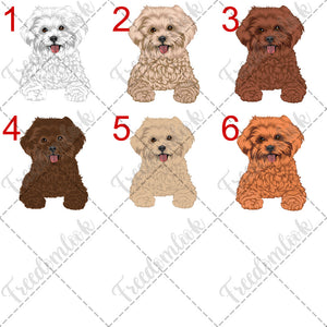 Personalized Bichon Frise Dog Rescue Mom Dad Mug, Best Dog Owner Gift