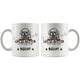 Personalized Bichon Frise Dog Mom Dad Mug, Custom Dog's Name Gift