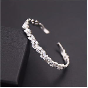 Beautiful Baguette Bracelet - Freedom Look