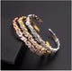 Beautiful Baguette Bracelet - Freedom Look