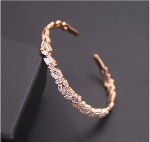 Beautiful Baguette Bracelet - Freedom Look