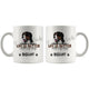 Personalized Big Mountain Dog Mom Dad Mug, Custom Dog's Name Gift