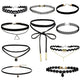 Black Choker Necklaces - HOT 2017 - Freedom Look