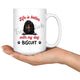 Personalized Black Coonhound Dog Mom Dad Mug, Custom Dog's Name Gift