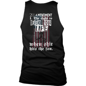 2nd Amendment Defend Life - Womens and Unisex T-Shirt, Hoodie, Sleeve, Tank Top