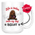 Personalized Bloodhound Dog Mom Dad Mug, Custom Dog's Name Gift