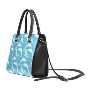 Dolphins Classic Shoulder Handbags - Freedom Look