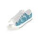 High & Low Top Blue Dolpins Canvas Shoes - Freedom Look