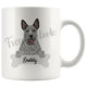 Personalized Blue Heeler Dog Mom Dad Mug, Funny Dog Owner Gift