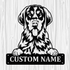 Personalized Bluetick Coonhound Metal Sign, Dog Owner Wall Art, Memorial Gift