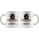 Personalized Bluetick Coonhound Dog Mom Dad Mug, Custom Dog's Name Gift