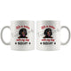 Personalized Bluetick Coonhound Dog Mom Dad Mug, Custom Dog's Name Gift