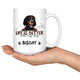 Personalized Bluetick Coonhound Dog Mom Dad Mug, Custom Dog's Name Gift