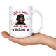 Personalized Bluetick Coonhound Dog Mom Dad Mug, Custom Dog's Name Gift