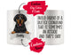 Personalized Bluetick Coonhound Dog Mom Dad Mug, Funny Dog Owner Gift