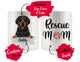 Personalized Bluetick Coonhound Dog Rescue Mom Dad Mug, Best Dog Owner Gift