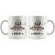 Personalized Bobtail Dog Mom Dad Mug, Custom Dog's Name Gift