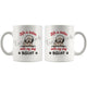 Personalized Bobtail Dog Mom Dad Mug, Custom Dog's Name Gift