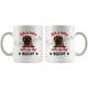 Personalized Boerboel Dog Mom Dad Mug, Custom Dog's Name Gift