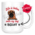 Personalized Boerboel Dog Mom Dad Mug, Custom Dog's Name Gift