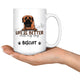Personalized Boerboel Dog Mom Dad Mug, Custom Dog's Name Gift