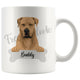 Personalized Boerboel Dog Mom Dad Mug, Funny Dog Owner Gift