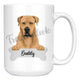 Personalized Boerboel Dog Mom Dad Mug, Funny Dog Owner Gift