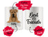 Personalized Boerboel Dog Rescue Mom Dad Mug, Best Dog Owner Gift