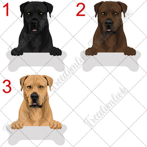 Personalized Boerboel Dog Mom Dad Mug, Funny Dog Owner Gift