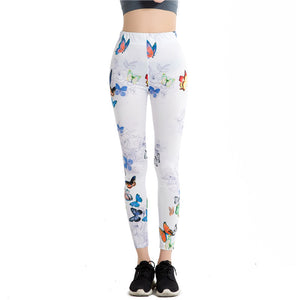 Butterfly Stretch Leggins - 2018 - Freedom Look