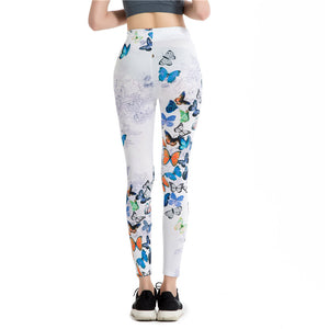 Butterfly Stretch Leggins - 2018 - Freedom Look