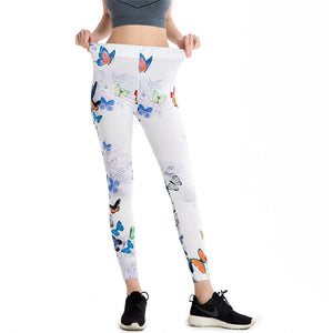 Butterfly Stretch Leggins - 2018 - Freedom Look
