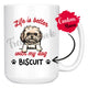 Personalized Bolonka Zwetna Dog Mom Dad Mug, Custom Dog's Name Gift