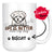 Personalized Bolonka Zwetna Dog Mom Dad Mug, Custom Dog's Name Gift